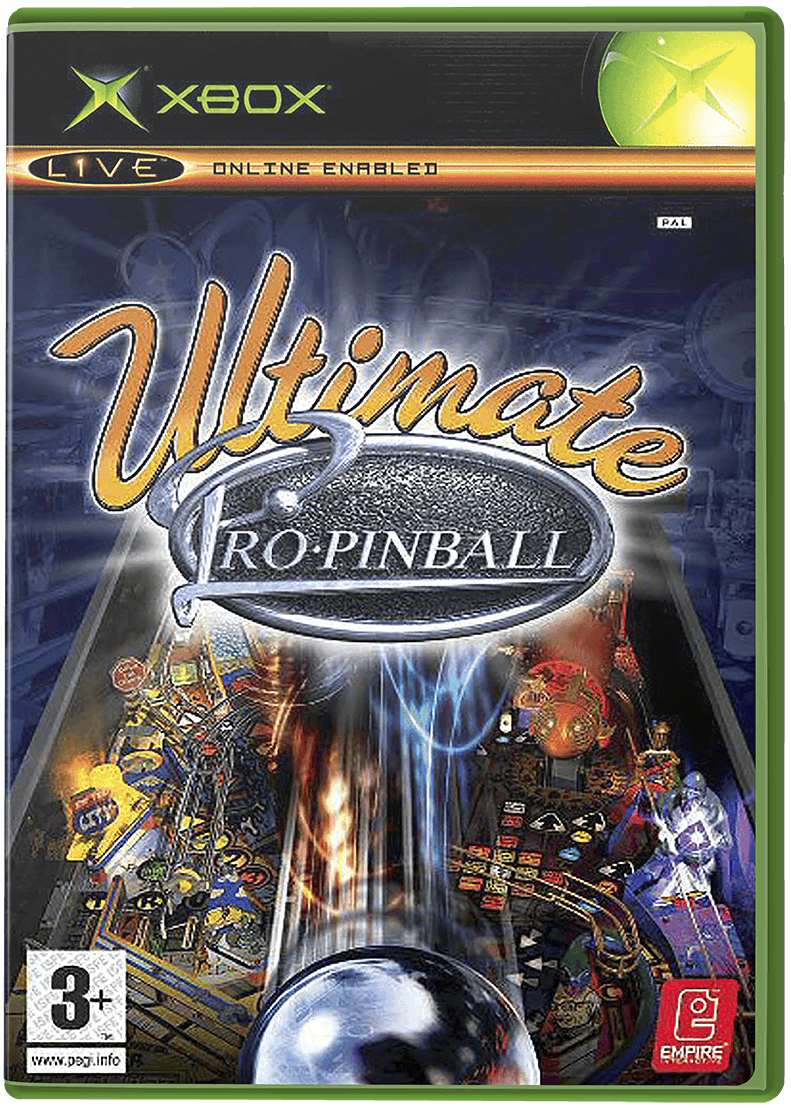 Ultimate Pro Pinball box art for Xbox